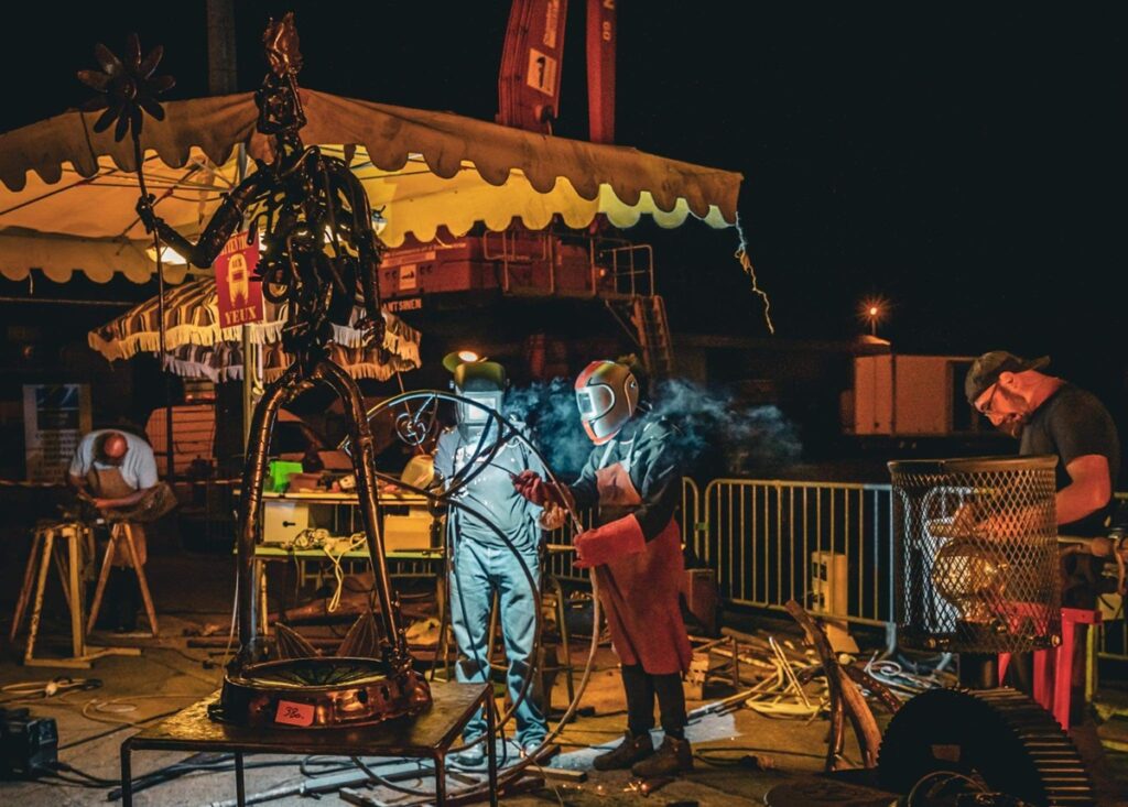 expositions et rencontres evenements boris guivarch coudeville sur mer