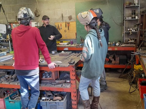 initiation à la soudure à coudeville sur mer près de granville